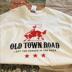 Old Town Road tee